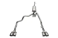 CORSA EXHST 21199 3.0&#039;-2.5&#039; Cat-Back Dual Rear Exit