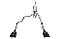 CORSA EXHST 21199BPC 3.0&#039; - 2.5&#039; Cat-Back Dual Rear Exit