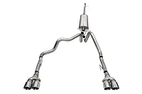 CORSA EXHST 21201 3.0&#039;-2.5&#039; Cat-Back Dual Rear Exit