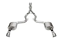 CORSA EXHST 21250 3.0&#039; Dual Rear Exit Xtreme Cat-Back