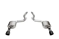CORSA EXHST 21252BLK 3.0&#039; Dual Rear Exit Sport Axle-Back