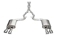 CORSA EXHST 21265 Rear Wheel Drive