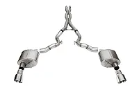 CORSA EXHST 21270 3.0&#039; Dual Rear Exit Xtreme Cat-Back
