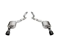 CORSA EXHST 21272BLK 3.0&#039; Dual Rear Exit Sport Axle-Back