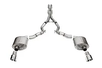CORSA EXHST 21274 3.0&#039; Dual Rear Exit Xtreme Cat-Back