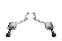CORSA EXHST 21276BLK 3.0&#039; Dual Rear Exit Sport Axle-Back