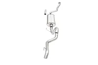 CORSA EXHST 21307 3' Sport Cat-Back Exhaust Custom T