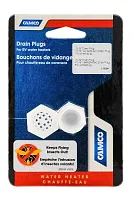 CAMCO 11634 Water Heater Drain Plug 1/2-14