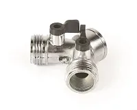 CAMCO 20113 Garden Hose Y Valve Metal