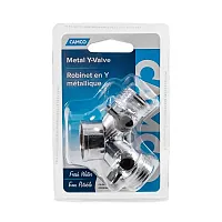 CAMCO 20114 Fresh Water Hose Y-Valve Metal (E/