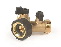 CAMCO 20123 Brass Y Shut Off Valve