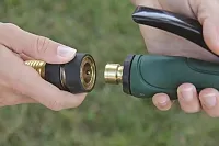 CAMCO 20136 Quik Hose Connect Brass