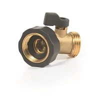 CAMCO 20173 Shut Off Vlv 45 Deg Brass