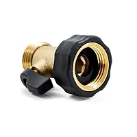CAMCO 20223 Fresh Water Hose Valve Straight B