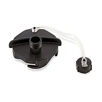 CAMCO 39463 Sewer Cap W/Hose Conn 3&#039;