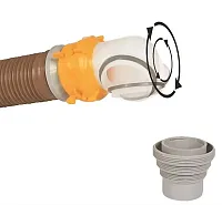 CAMCO 39471 Revelbowbayonet4In1Elbw