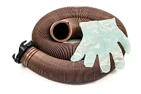 CAMCO 39635 20&#039; Hd Sewer Hose W/Bynt