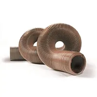 CAMCO 39661 15&#039; Hd Sewer Hose Brown