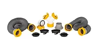 CAMCO 39672 Superkit 20&#039; Rv Sewer Hose Kit W/Wy