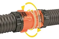 CAMCO 39821 Rhnoflex Swiv Strait Coup