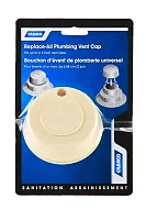 CAMCO 40134 Plumb Vent Cap Only Beige