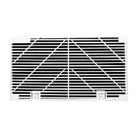 CAMCO 40409 Rv Ac Air Filter Replacement Grill