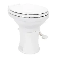 CAMCO 41710 Gravity Toilet White
