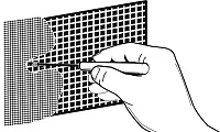 CAMCO 42146 Insect Screen Wh600