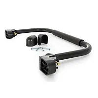 CAMCO 42197 Grab Handle Fold-Away Short Blac