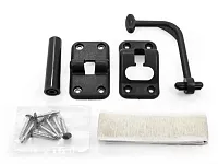 CAMCO 42376 Dr Holder Kit 90 Deg Blk