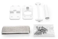 CAMCO 42383 Dr Holder Kit 3.5&#039; Wht