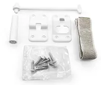 CAMCO 42393 Dr Holder Kit 6&#039; Wht