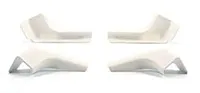 CAMCO 42462 Gutter Sp W/L White 4Pk