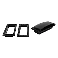 CAMCO 42493 Rv Range Hood Vent Replacement Blk