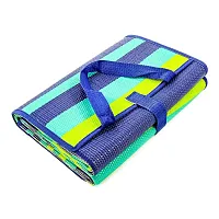CAMCO 42806 Handy Mat W/Strap Blue/Tu