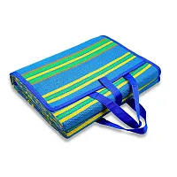 CAMCO 42814 Handy Mat W/Strap Blue/G