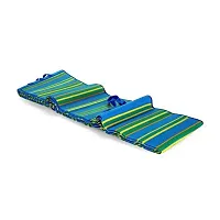 CAMCO 42816 Handy Mat W/Strap 9&#039;X12&#039; Blue/Gree