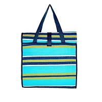 CAMCO 42817 Handy Mat W/Strap 9&#039;X12&#039; Lt.Blue/
