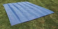 CAMCO 42821 Awning Mat 9 X12 Blue