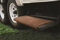 CAMCO 42921 Step Rug Regular Brown