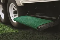 CAMCO 42923 Step Rug Regular Green