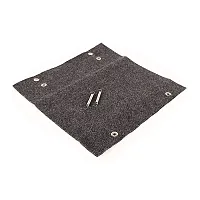 CAMCO 42925 Step Rug Regular Grey