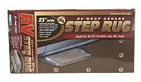CAMCO 42931 Step Rug Xl Brown 23X22&#039;