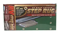 CAMCO 42933 Step Rug Xl Green 23X22&#039;