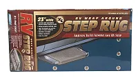 CAMCO 42934 Step Rug Xl Blue 23X22&#039;