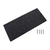 CAMCO 42935 Step Rug Xl Grey 23X 22&#039;