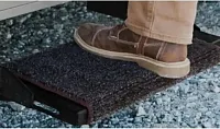 CAMCO 42942 Prem Turf Hem 22 X 23 Blk