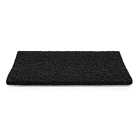 CAMCO 42962 Scrub Rug Tpe 17.5X18 Blk