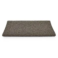 CAMCO 42964 Scrub Rug Tpe 17.5X18 Gry
