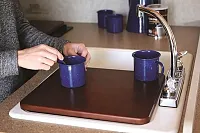 CAMCO 43436 Oak Sink Cvr Bordeaux